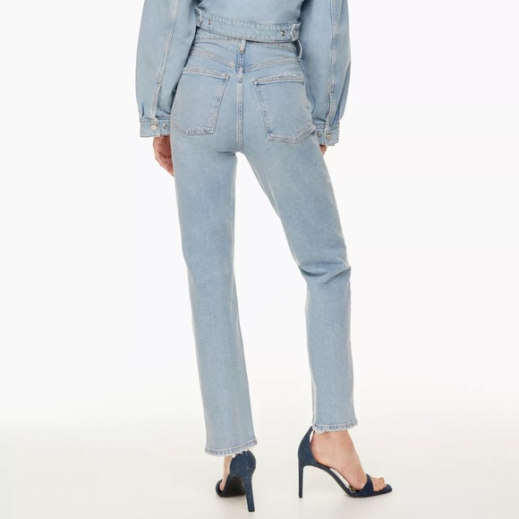 agolde High Rise Stovepipe - Picture 6 of 9